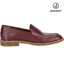 Load image into Gallery viewer, Men&#39;s Topsfield Penny Loafer Burgundy Casual (STS21472)
