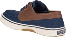 Load image into Gallery viewer, Men&#39;s Halyard Camp Moc Navy Sneaker (STS21477)
