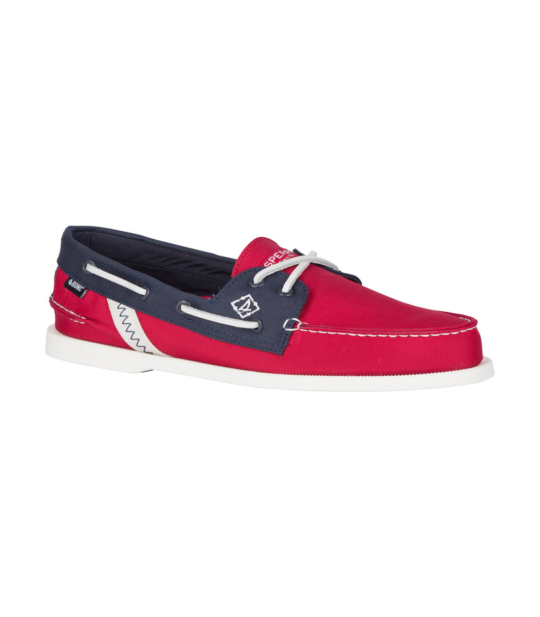 Men's Sperry A/O 2-eye Bionic - Red/Navy STS215830