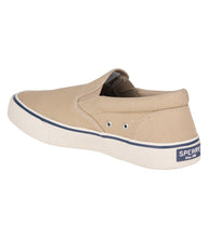Load image into Gallery viewer, Sperry Mens Striper II Slip-On/ Khaki
