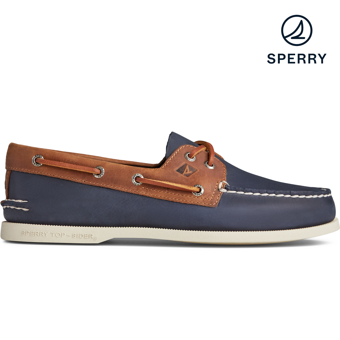 Sperry Men's A/O 2 Eye Wild Horse Navy/Sonora