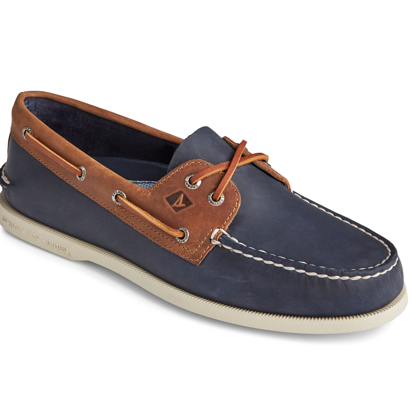 Sperry Men's A/O 2 Eye Wild Horse Navy/Sonora