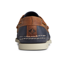 Load image into Gallery viewer, Sperry Men&#39;s A/O 2 Eye Wild Horse Navy/Sonora
