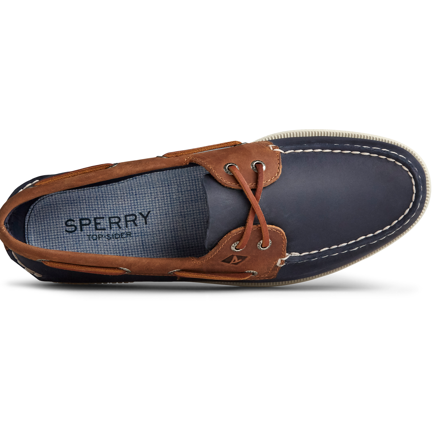 Sperry Men's A/O 2 Eye Wild Horse Navy/Sonora