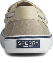 Load image into Gallery viewer, Sperry Men&#39;s Bahama II Salt Washed Sneaker -Oyster/Khaki (STS22019)
