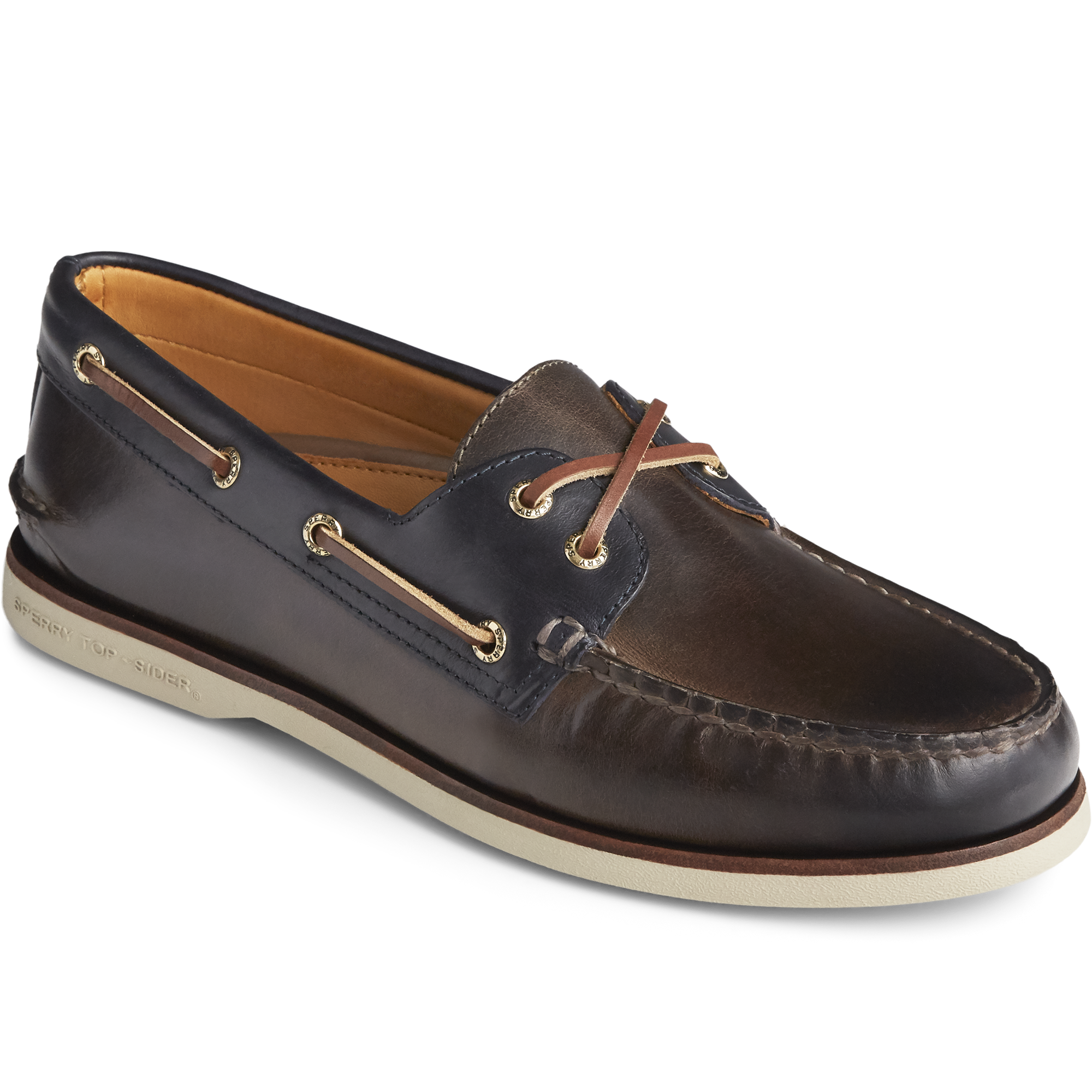 Sperry Men s Gold Cup Authentic Original Camden Boat Shoe Blue