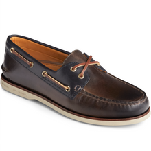 Load image into Gallery viewer, Sperry Men&#39;s Gold Cup Authentic Original Camden Boat Shoe - Blue (STS22142)
