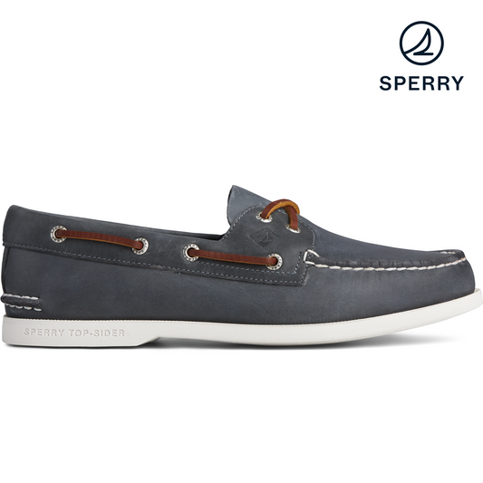 Sperry Men's A/O 2-eye Plushwave / Navy STS221960