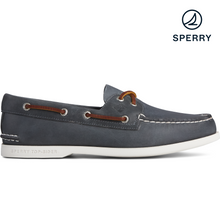 Load image into Gallery viewer, Men&#39;s Sperry A/O 2-eye Plushwave / Navy STS221960
