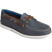 Load image into Gallery viewer, Men&#39;s Sperry A/O 2-eye Plushwave / Navy STS221960
