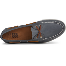 Load image into Gallery viewer, Men&#39;s Sperry A/O 2-eye Plushwave / Navy STS221960
