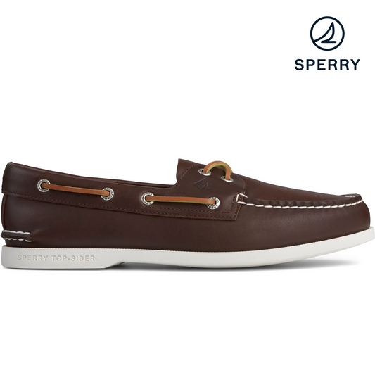 Sperry Men's A/O 2 Eye Plushwave Brown (STS22198)