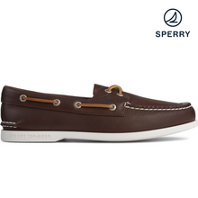 Load image into Gallery viewer, Men&#39;s Sperry A/O 2 Eye Plushwave Brown STS221980
