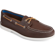 Load image into Gallery viewer, Men&#39;s Sperry A/O 2 Eye Plushwave Brown STS221980
