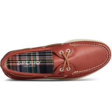 Load image into Gallery viewer, Sperry A/O 2-eye Whisper/ Red
