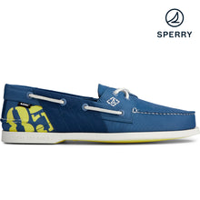 Load image into Gallery viewer, Men&#39;s Authentic Original Bionic Boat shoe - Navy (STS22280)

