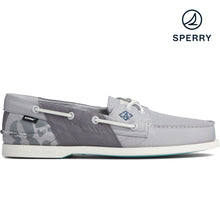 Load image into Gallery viewer, Sperry Men&#39;s  Authentic Original Bionic Boat Shoe - Grey (STS22281)
