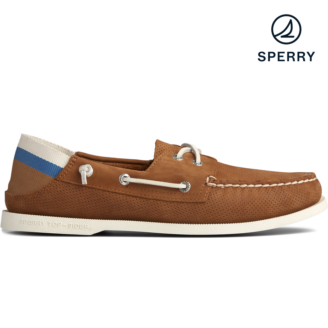 Sperry Men's Authentic Original Kick Down Boat Shoe - Tan (STS22341)