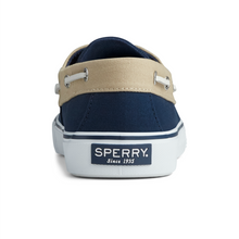 Load image into Gallery viewer, Sperry Men&#39;s Bahama II Saturated Sneaker - Navy/Khaki (STS22516)
