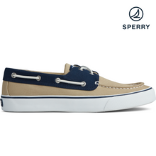 Load image into Gallery viewer, Sperry Men&#39;s Bahama II Saturated Sneaker - Khaki/Navy (STS22530)
