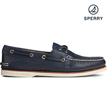 Load image into Gallery viewer, Sperry Men&#39;s Gold Cup Authentic Original  Glove Leather Boat Shoe - Navy (STS22578)

