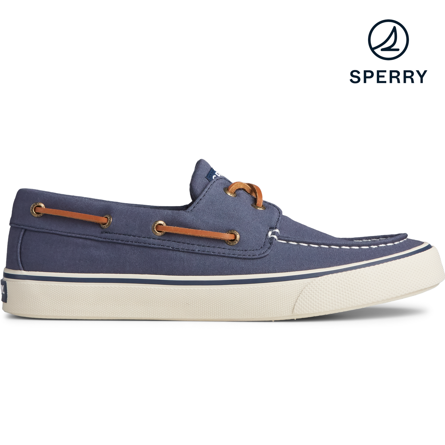 Sperry Men's Bahama II Sneaker - Navy (STS22606)