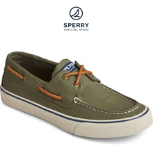 Load image into Gallery viewer, Sperry Men&#39;s Bahama II Sneaker - Olive (STS22607)
