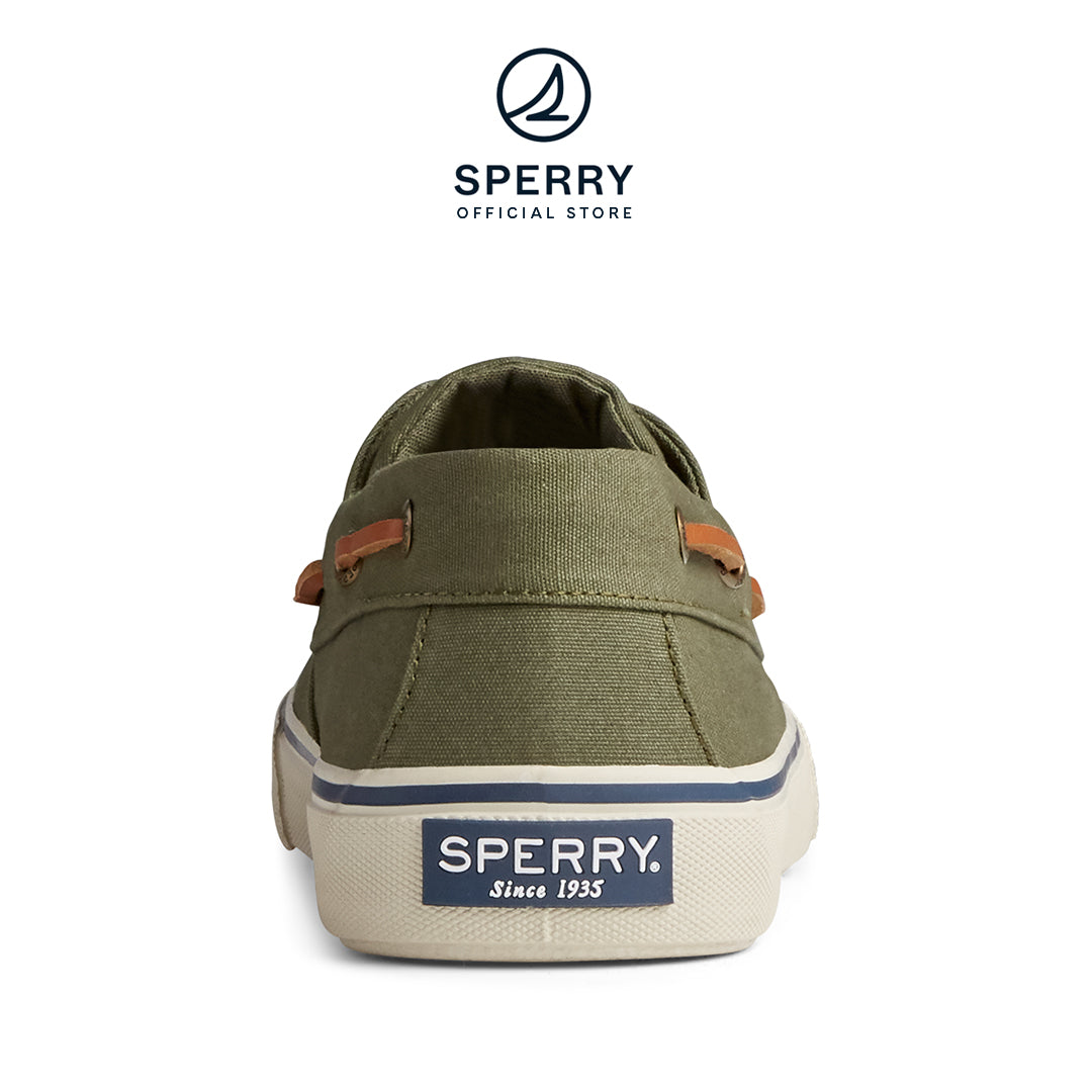 Sperry Men's Bahama II Sneaker - Olive (STS22607)