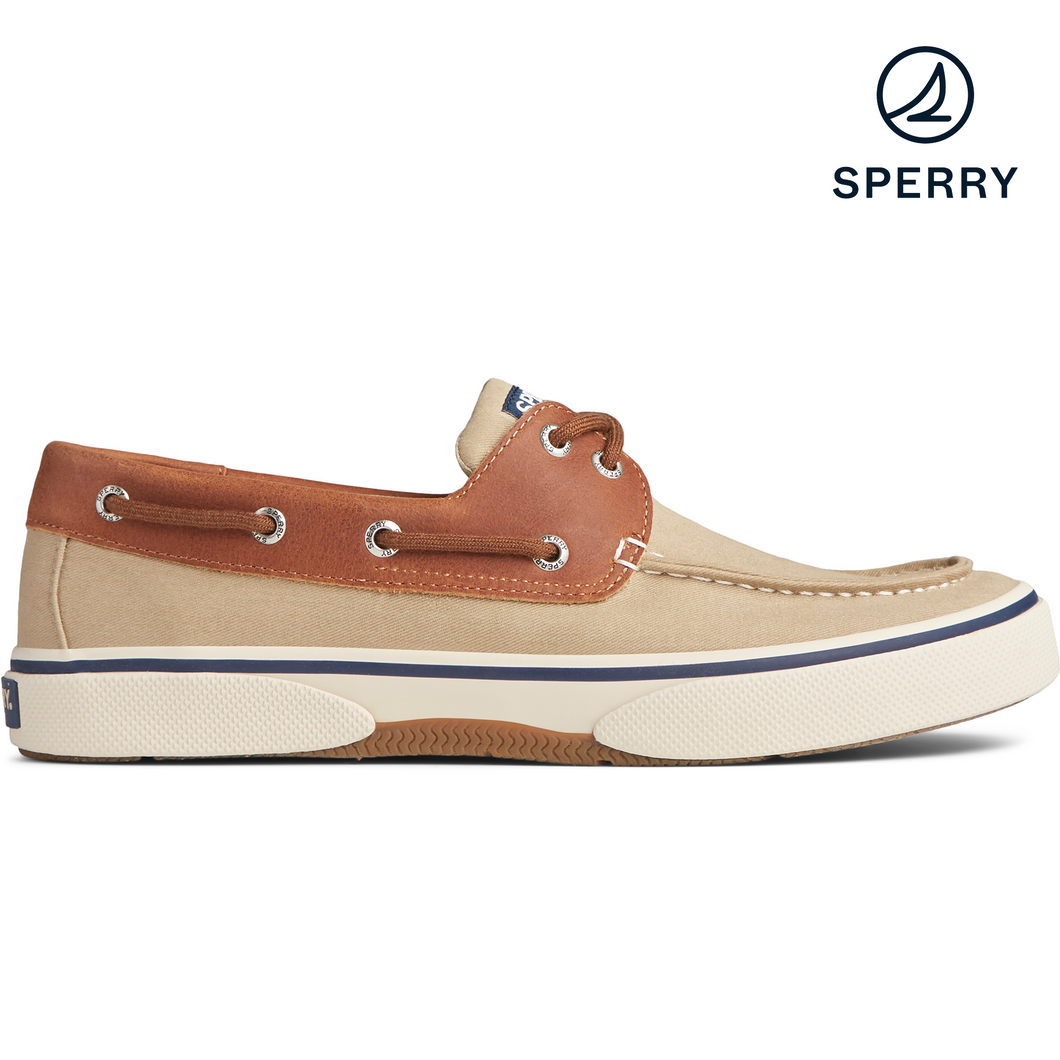 Sperry Men's Halyard Canvas Sneaker - Chino (STS22767)