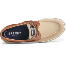 Load image into Gallery viewer, Sperry Men&#39;s Halyard Canvas Sneaker - Chino (STS22767)
