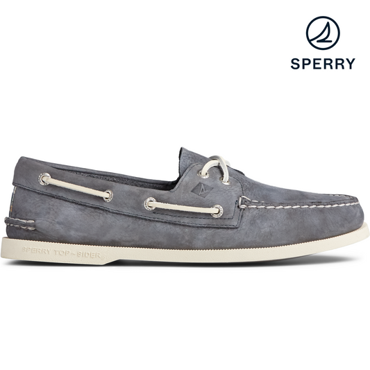 Sperry Men's Authentic Original Surf Boat Shoe - Grey (STS22792)