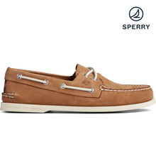 Load image into Gallery viewer, Sperry Men&#39;s Authentic Original Surf Boat Shoe - Tan (STS22793)
