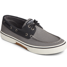 Load image into Gallery viewer, Sperry Men&#39;s Halyard Canvas Sneaker - Grey (STS22946)
