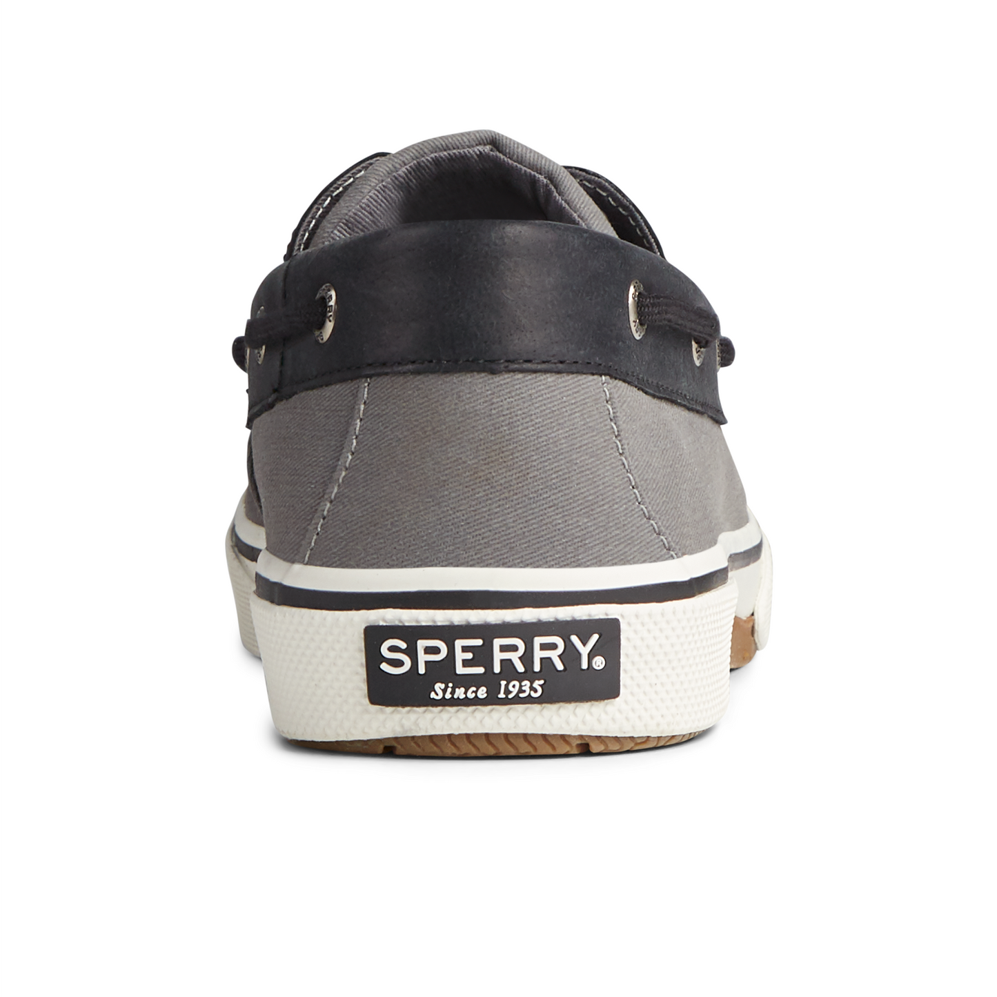 Sperry Men's Halyard Canvas Sneaker - Grey (STS22946)