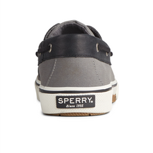 Load image into Gallery viewer, Sperry Men&#39;s Halyard Canvas Sneaker - Grey (STS22946)
