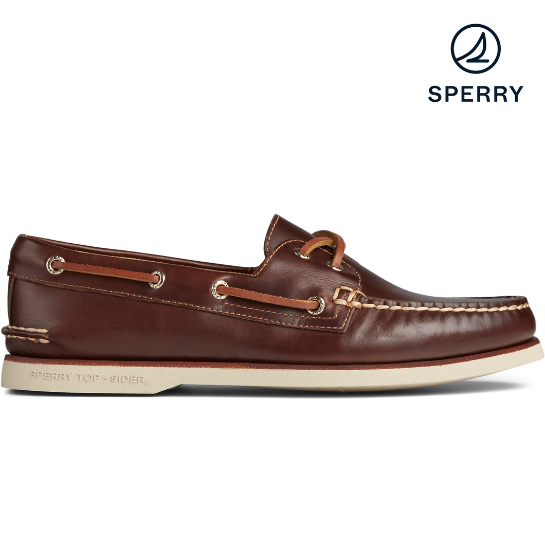 Sperry Men's Gold Cup Authentic Original Orleans Boat Shoe - Tan (STS22966)