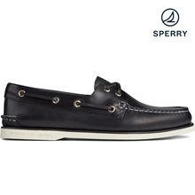 Load image into Gallery viewer, Sperry Men&#39;s Gold Cup Authentic Original Orleans Boat Shoe - Black (STS22967)
