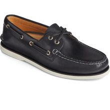 Load image into Gallery viewer, Sperry Men&#39;s Gold Cup Authentic Original Orleans Boat Shoe - Black (STS22967)
