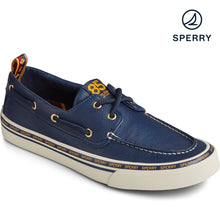 Load image into Gallery viewer, Sperry Men&#39;s Bahama II 85th Anniversary Sneaker - Navy (STS22974)

