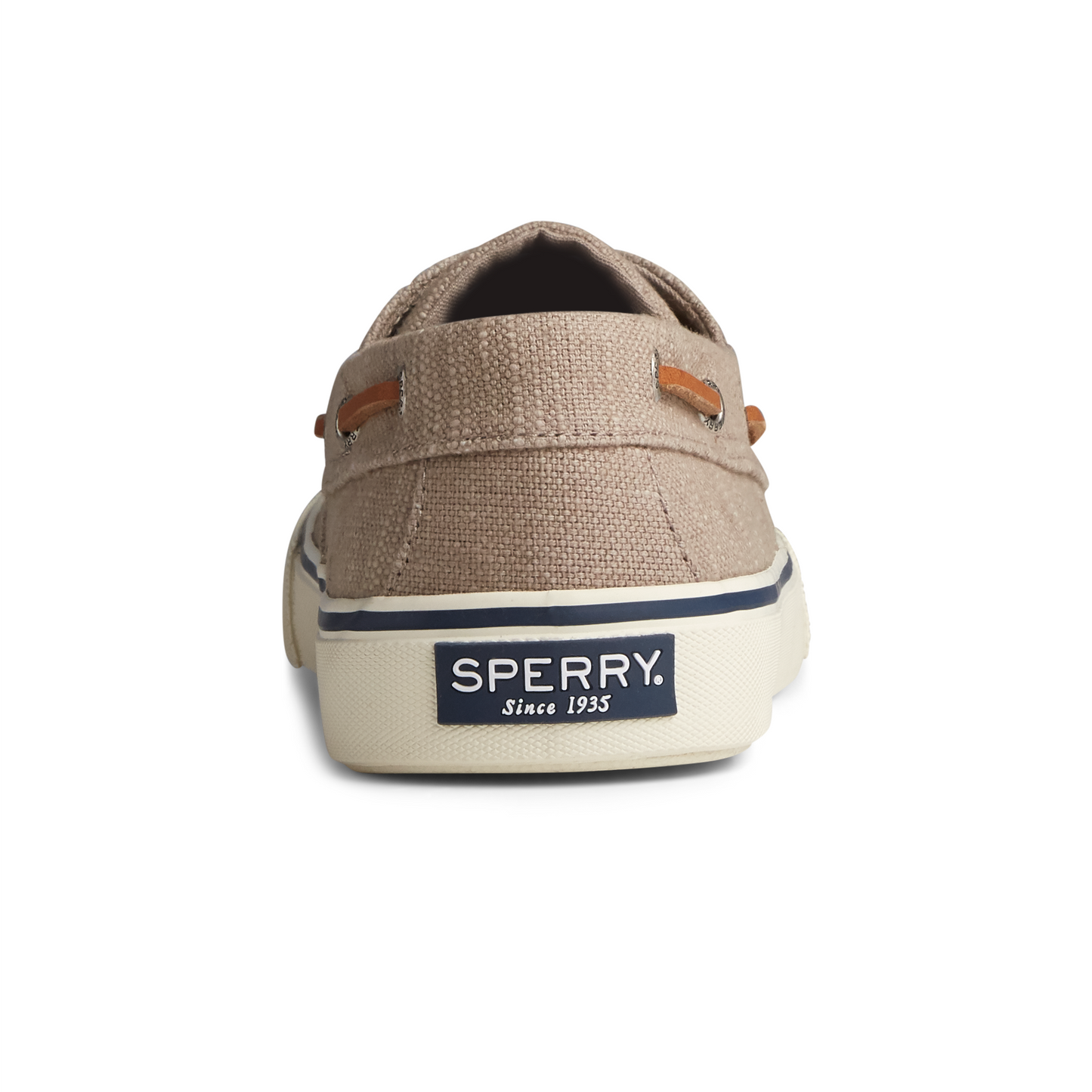 Sperry Men's Bahama II Baja Linen Taupe STS230490