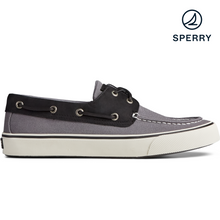 Load image into Gallery viewer, Sperry Men&#39;s Sperry, Bahama II Gray/Black Sneaker (STS23052)
