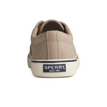 Load image into Gallery viewer, Sperry Men&#39;s Striper II Baja Linen Sneaker - Taupe (STS23058)
