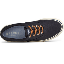 Load image into Gallery viewer, Men&#39;s Sperry Striper II CVO Baja Linen Black STS230590
