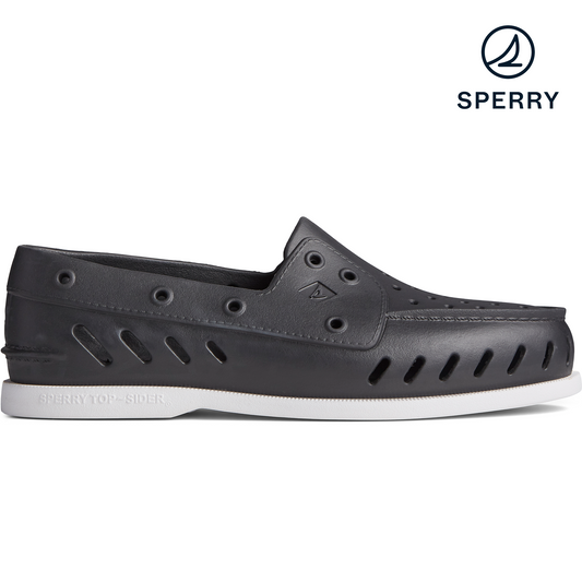 Sperry Men's Authentic Original Float Boat Shoe - Black (STS23287)