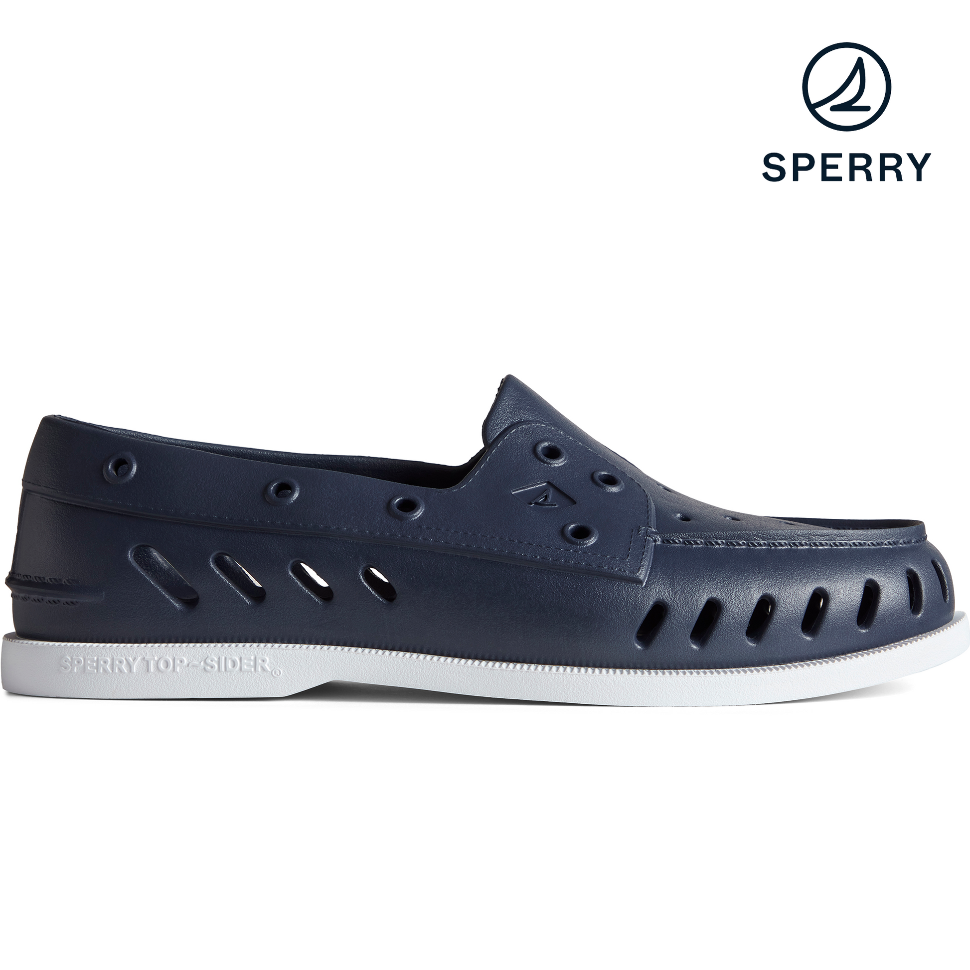 Sperry Men's Authentic Original Float Boat Shoe Navy (STS23289