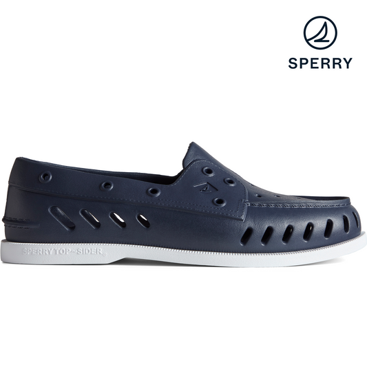 Sperry Men's Authentic Original Float Boat Shoe - Navy (STS23289)