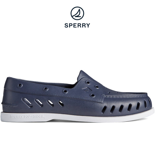 Sperry Unisex's Authentic Original™ Float Boat Shoe Navy (STS23289)