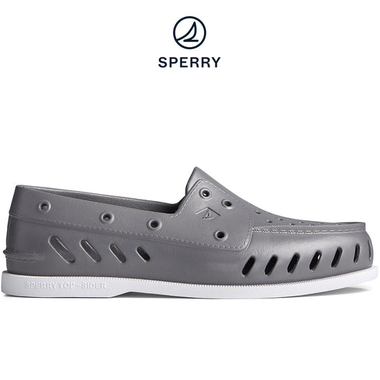 Sperry Unisex's Authentic Original™ Float Boat Shoe Grey (STS23290)