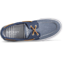 Load image into Gallery viewer, Sperry Men&#39;s Bahama II Waxy Canvas Sneaker - Navy (STS23317)
