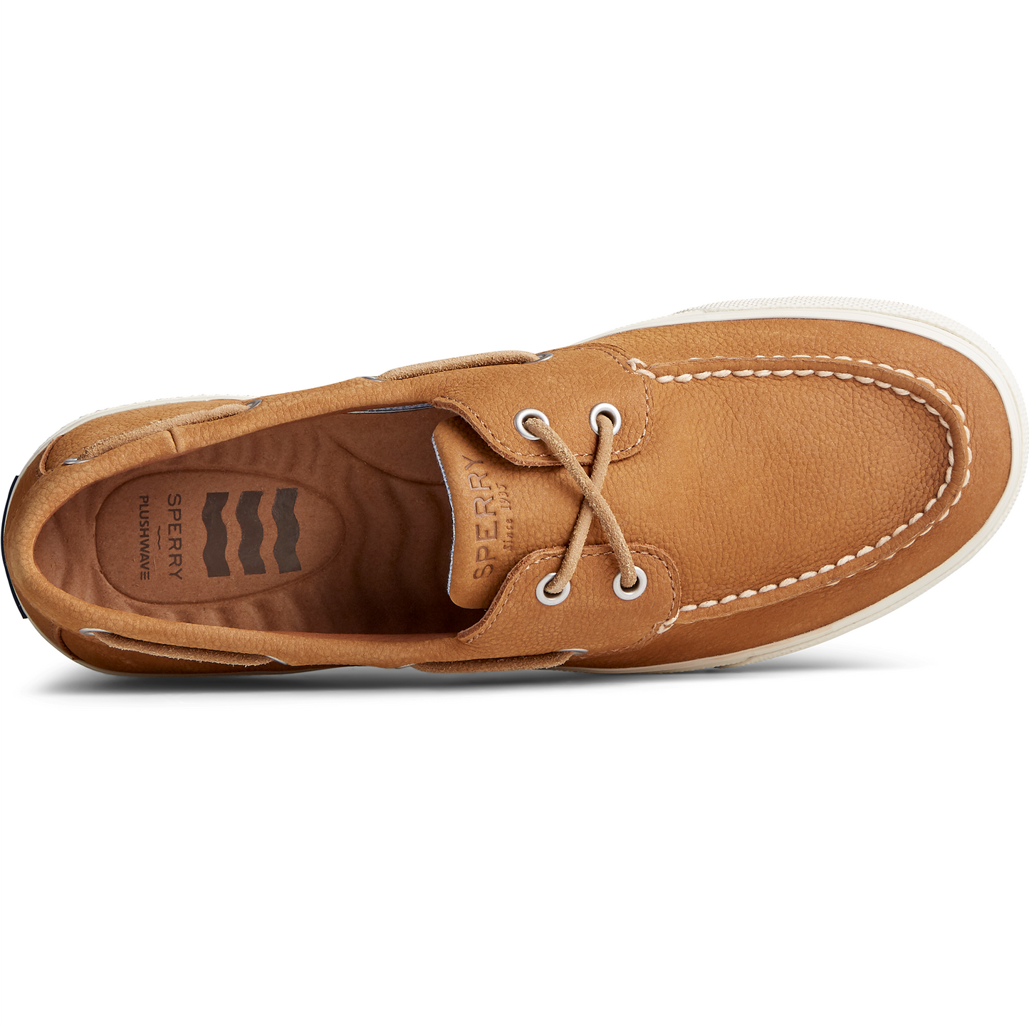 Sperry Men's Bahama PLUSHWAVE Sneaker - Tan (STS23321)